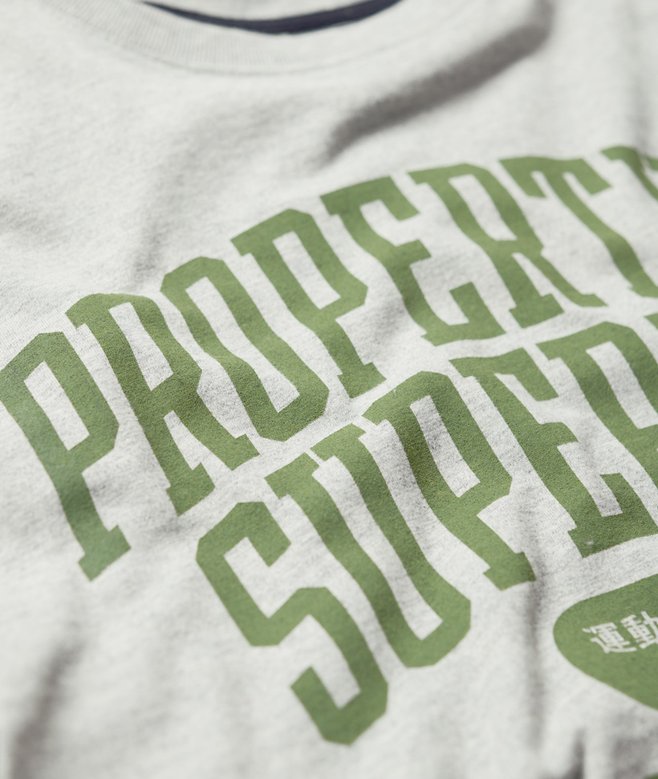 Superdry Athletic College Graphic T-shirt