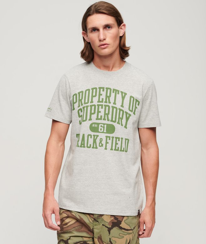 superdry Athletic College Graphic T-shirt