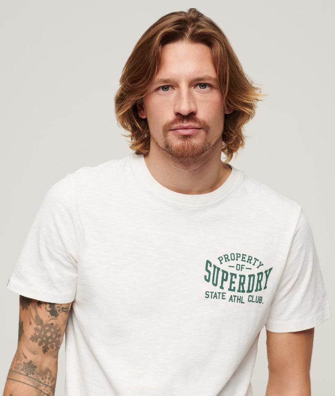 Superdry Athletic College Graphic T-Shirt