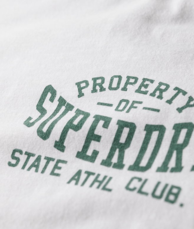 Superdry Athletic College Graphic T-Shirt