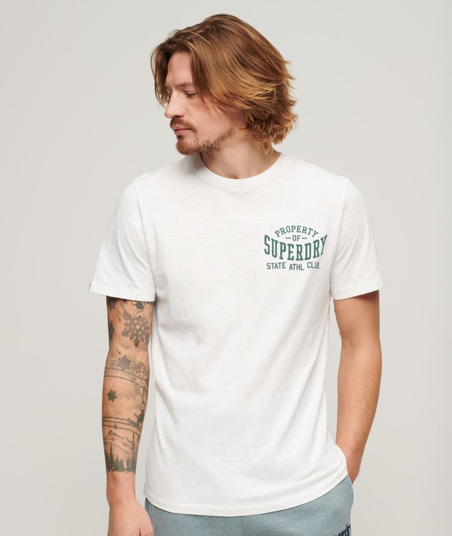 superdry Athletic College Graphic T-Shirt