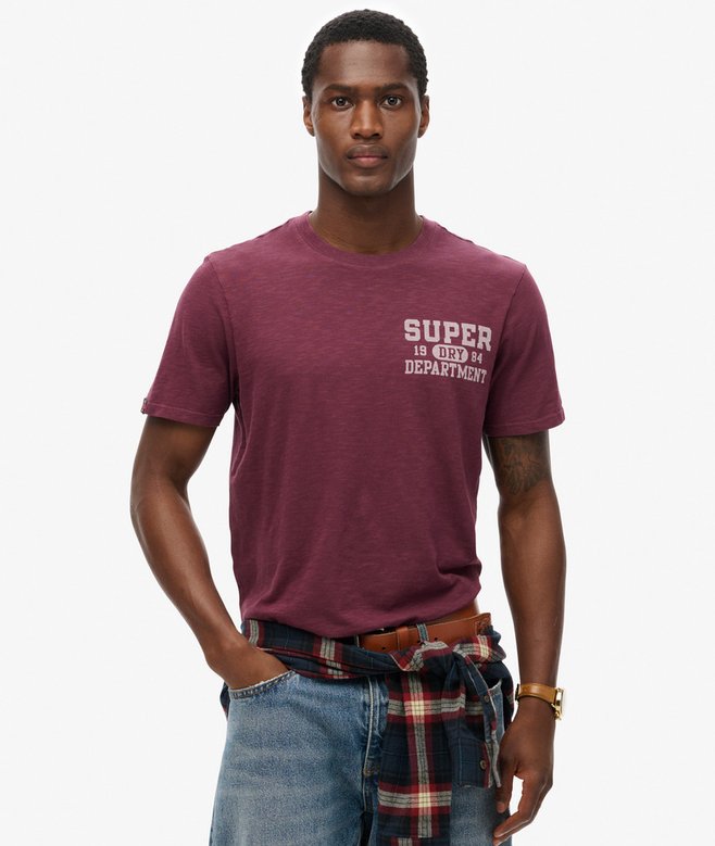 superdry Athletic College Graphic T-Shirt