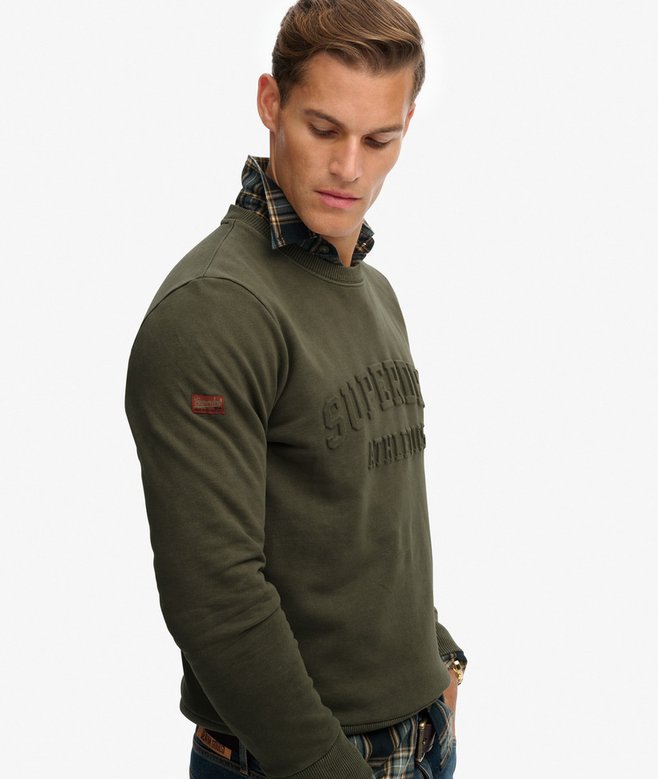 Superdry Athletic Embossed Sweatshirt