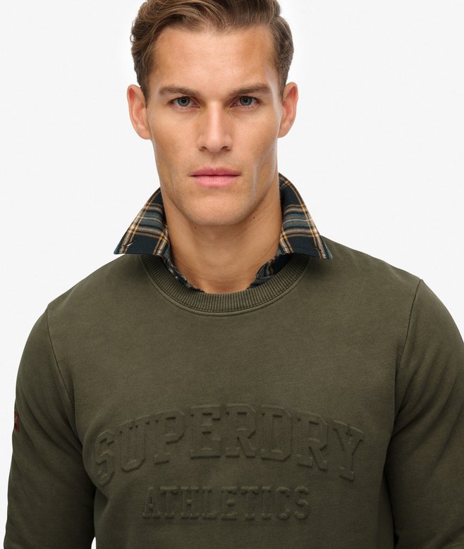Superdry Athletic Embossed Sweatshirt