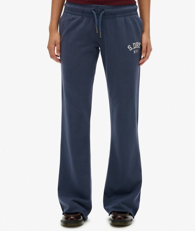 Superdry Athletic Embroidered Flare Joggers
