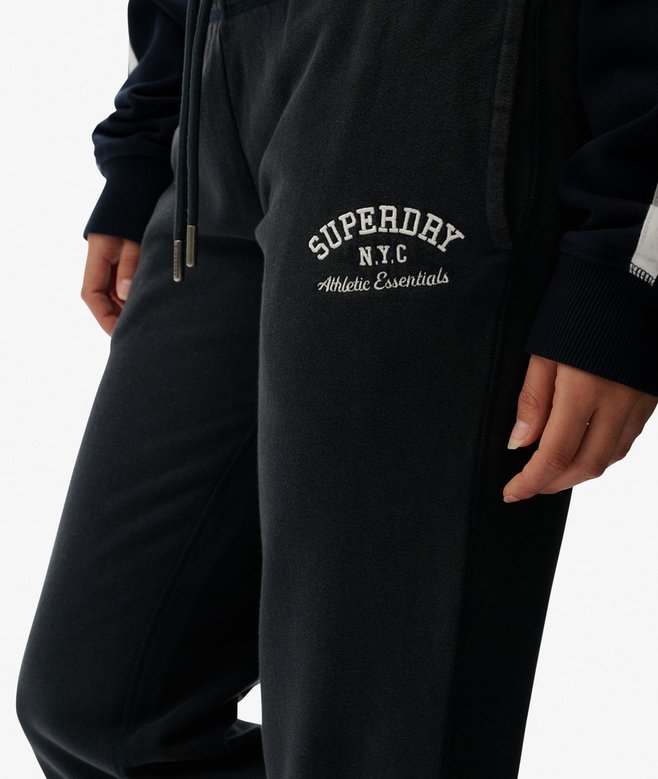 Superdry Athletic Embroidered Flare Joggers