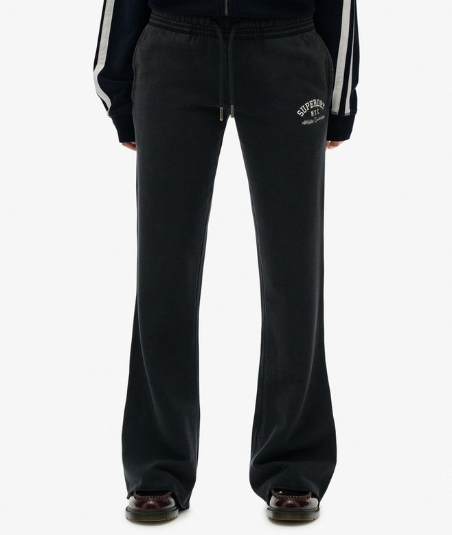 Superdry Athletic Embroidered Flare Joggers