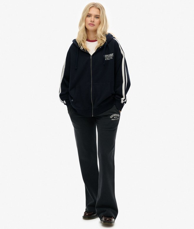 superdry Athletic Embroidered Flare Joggers