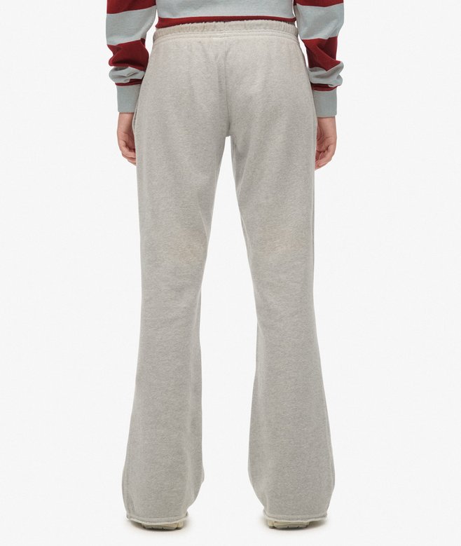 Superdry Athletic Embroidered Flare Joggers