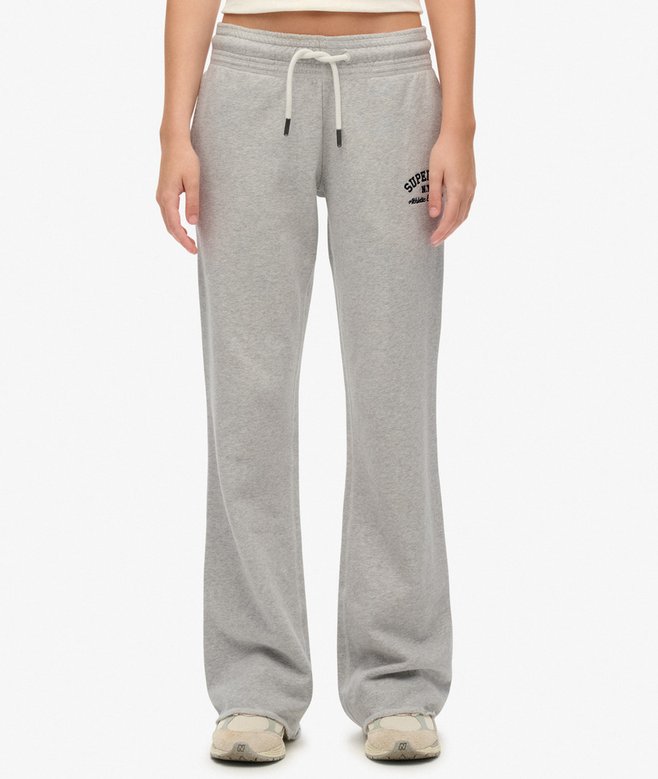 Superdry Athletic Embroidered Flare Joggers