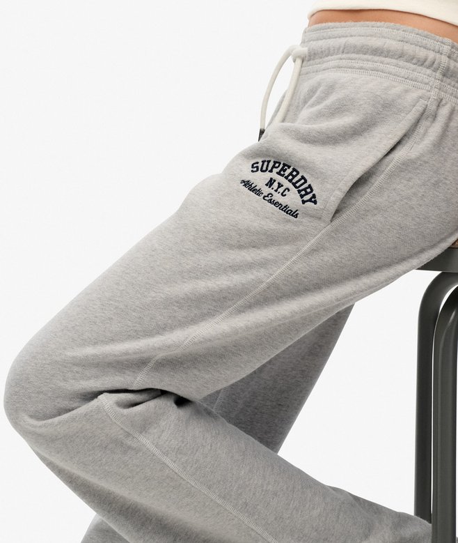 superdry Athletic Embroidered Flare Joggers
