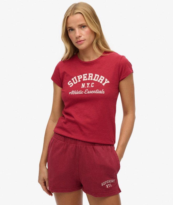 Superdry Athletic Essential Slub T-Shirt