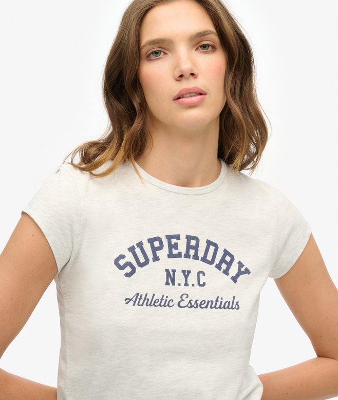 Superdry Athletic Essential Slub T-Shirt
