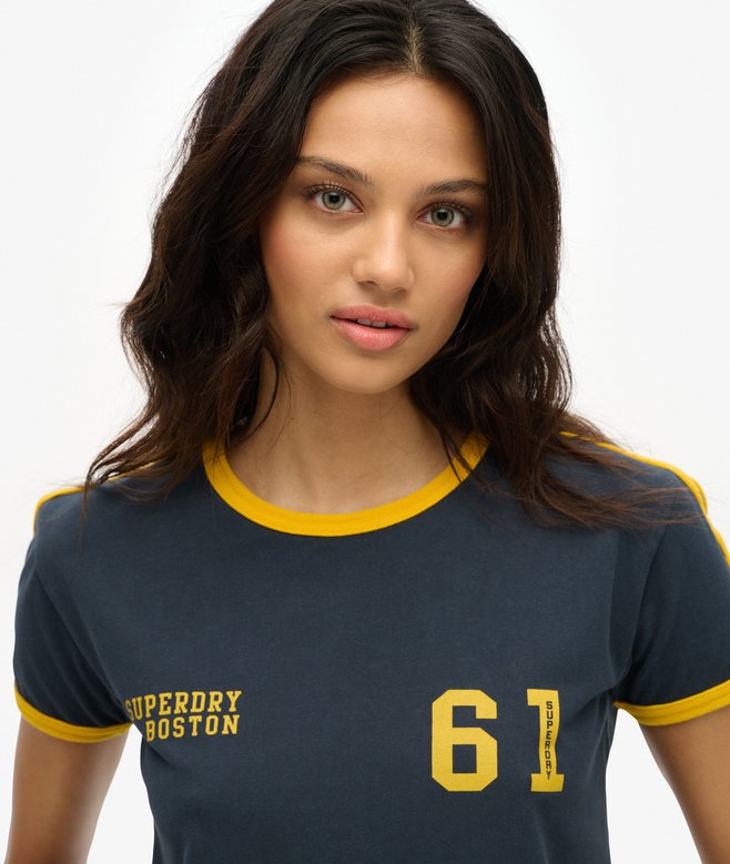 Superdry Athletic Essential Stripe T-Shirt