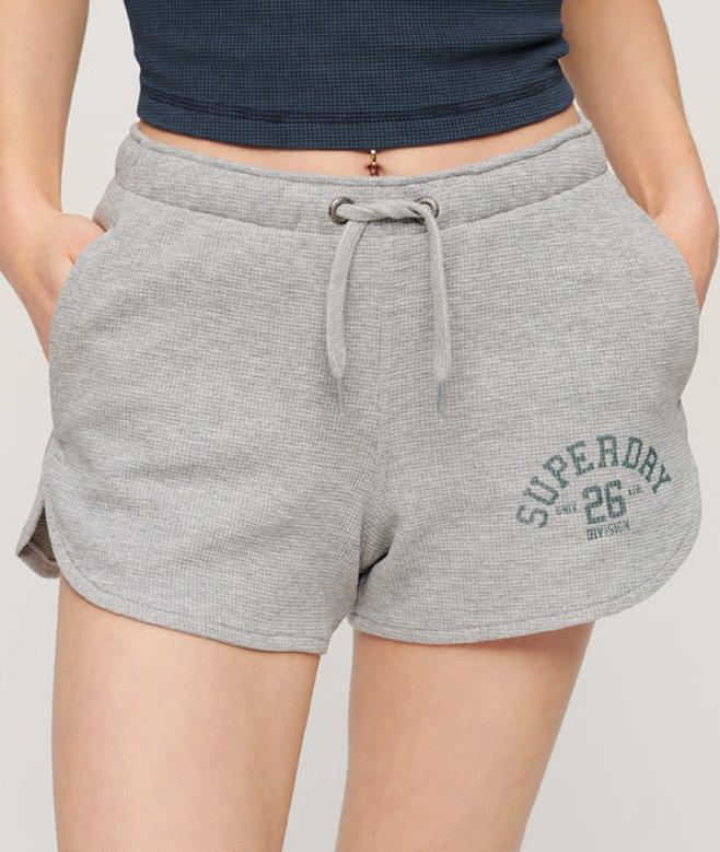 superdry Athletic Essential Waffle Shorts