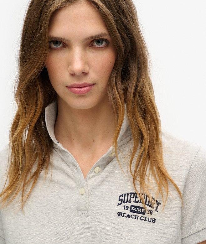 Superdry Athletic Essentials 90s Fitted Polo