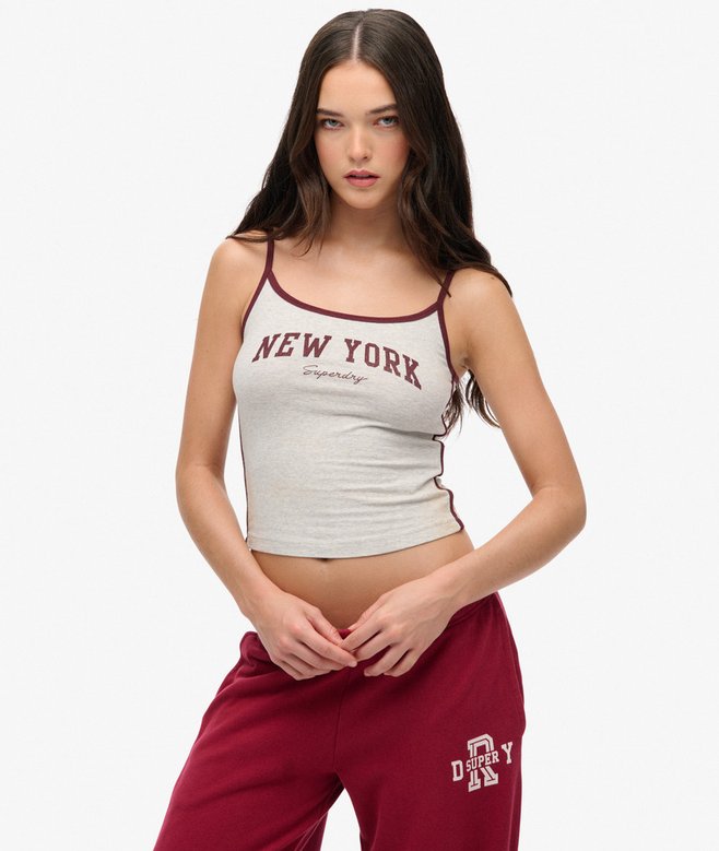 Superdry Athletic Essentials Branded Cami Top