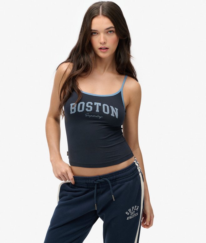 Superdry Athletic Essentials Branded Cami Top