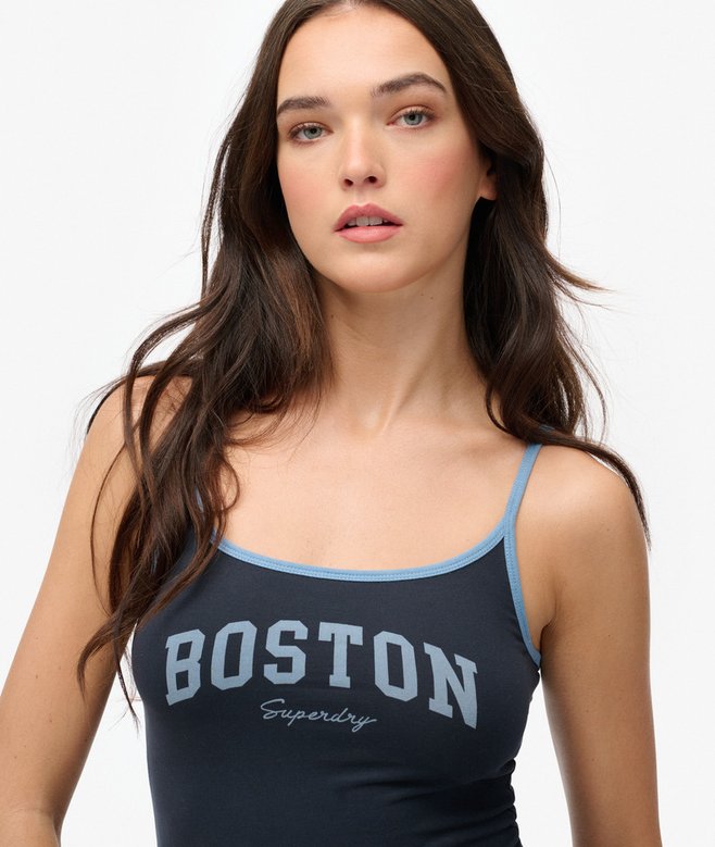 Superdry Athletic Essentials Branded Cami Top
