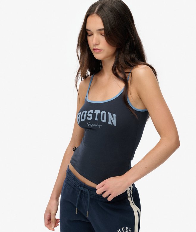 superdry Athletic Essentials Branded Cami Top