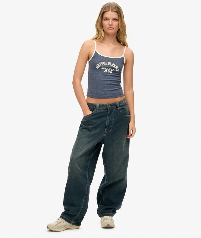 Superdry Athletic Essentials Branded Cami Top