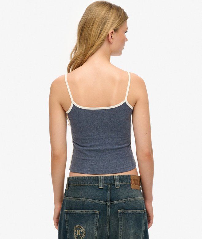 Superdry Athletic Essentials Branded Cami Top