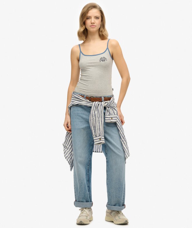 Superdry Athletic Essentials Branded Cami Top