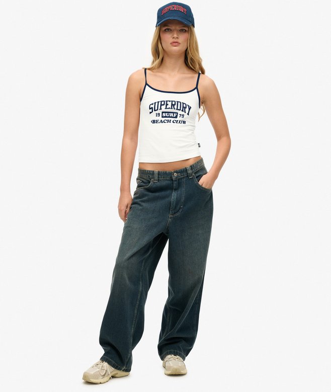Superdry Athletic Essentials Branded Cami Top