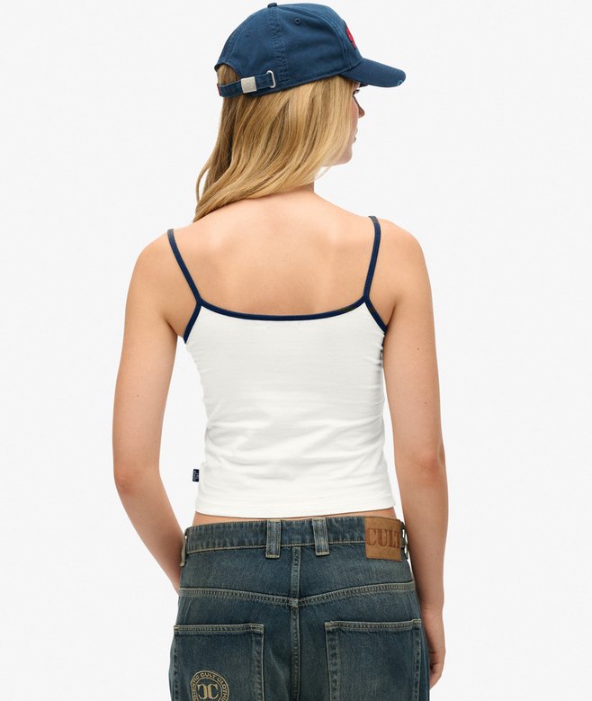 Superdry Athletic Essentials Branded Cami Top