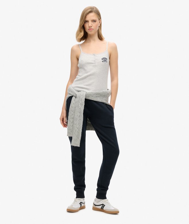 Superdry Athletic Essentials Button Down Cami Top