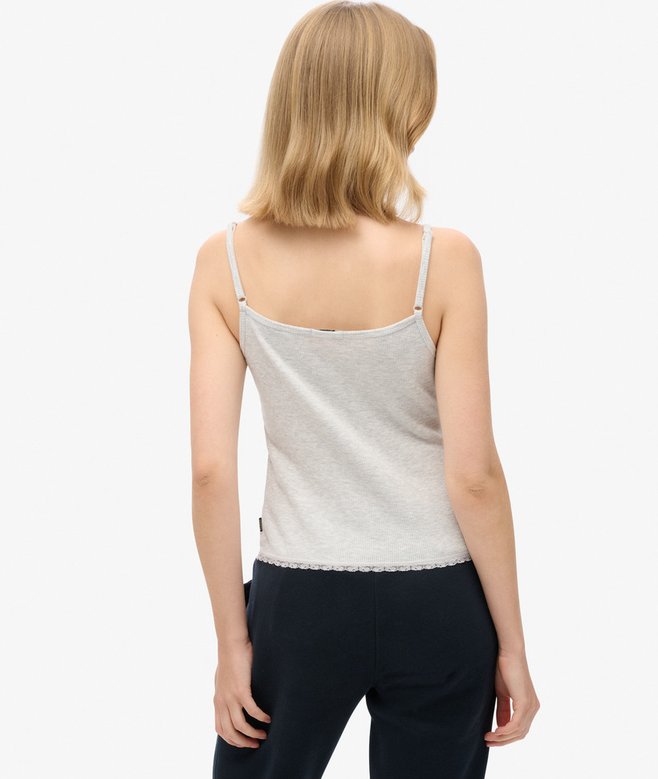 Superdry Athletic Essentials Button Down Cami Top