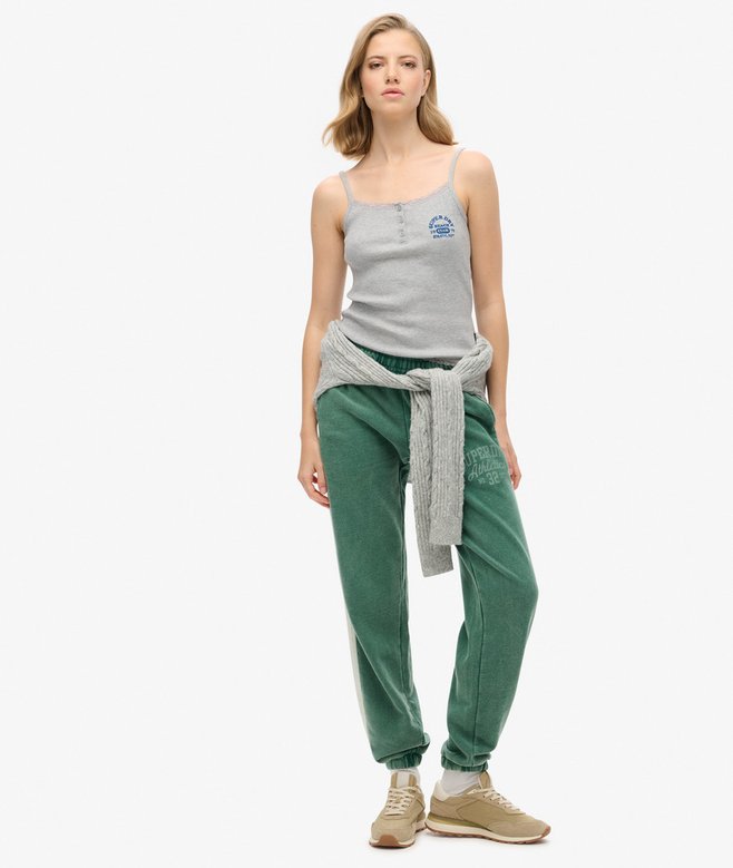 Superdry Athletic Essentials Button Down Cami Top