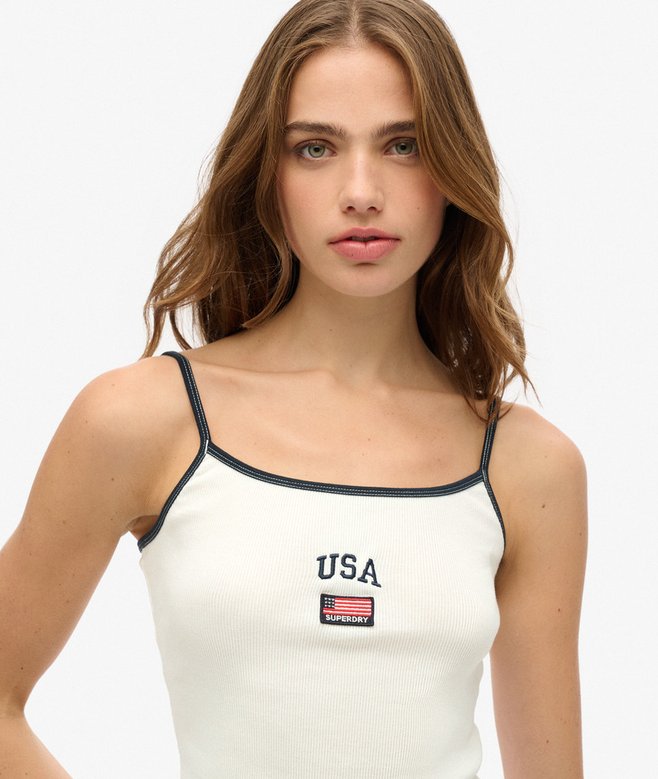 Superdry Athletic Essentials Cami Top