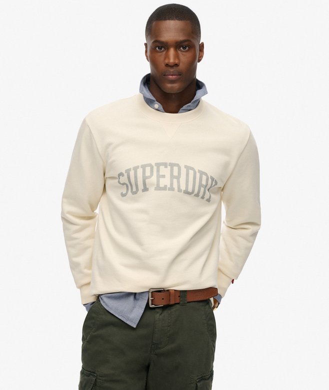 superdry Athletic Essentials Crew Sweatshirt