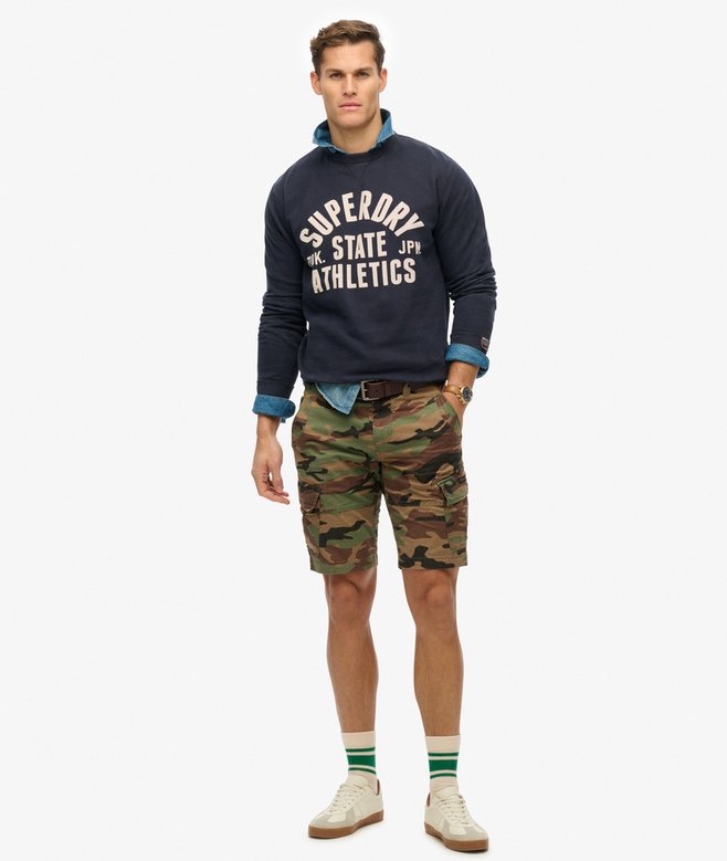 Superdry Athletic Essentials Crew Sweatshirt