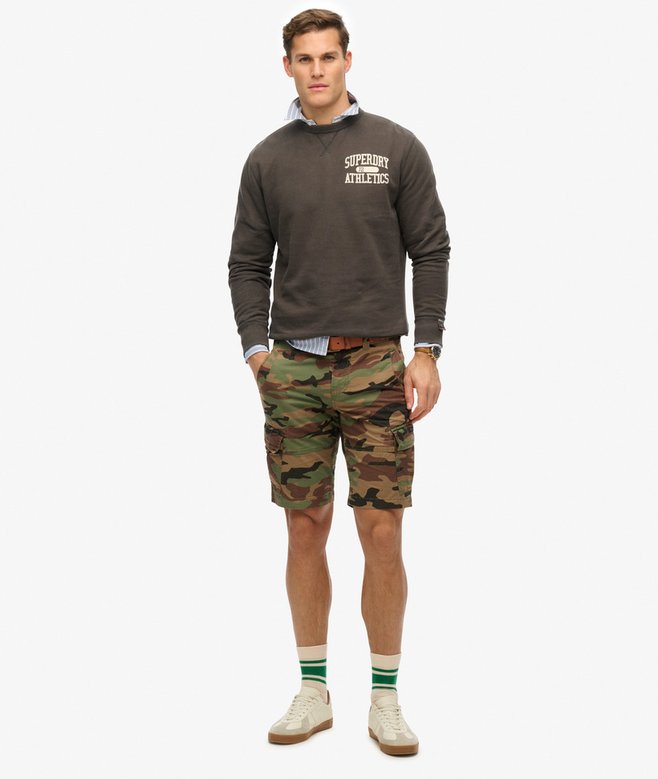 Superdry Athletic Essentials Crew Sweatshirt