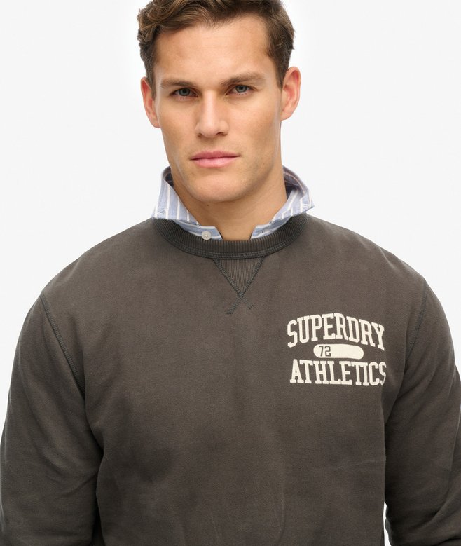 Superdry Athletic Essentials Crew Sweatshirt