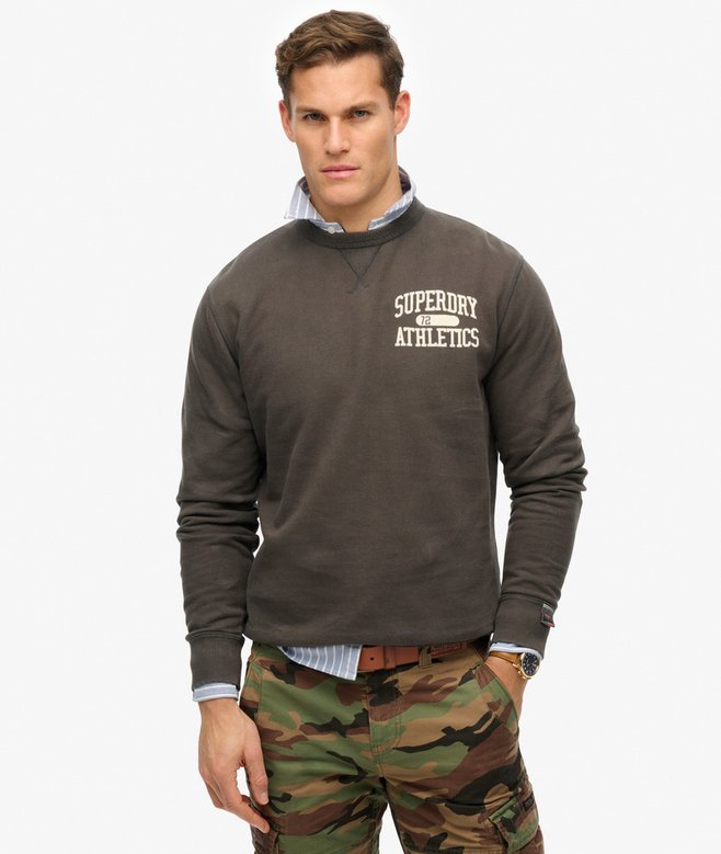 superdry Athletic Essentials Crew Sweatshirt