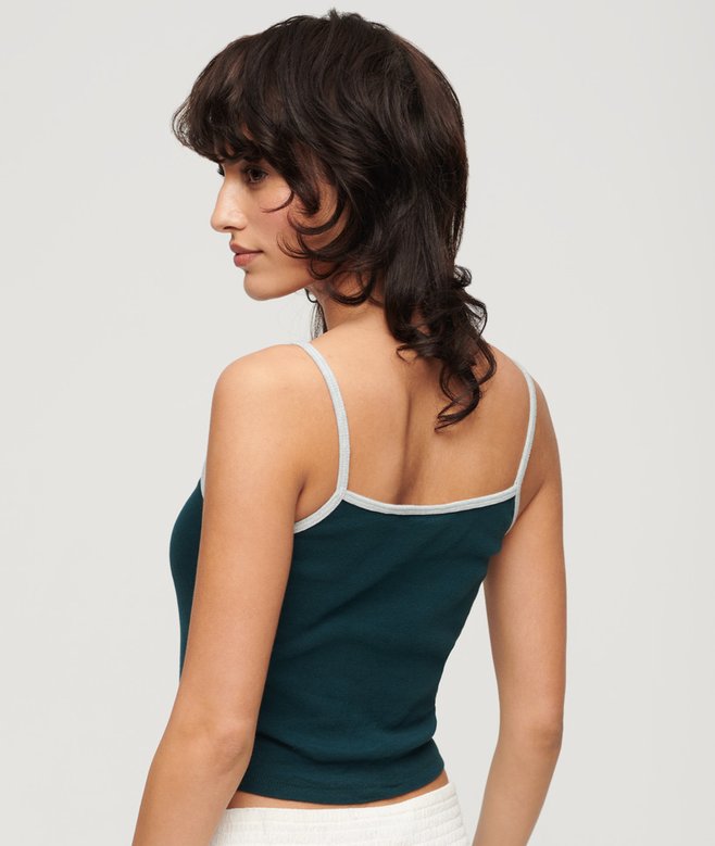 Superdry Athletic Essentials Crop Cami Top