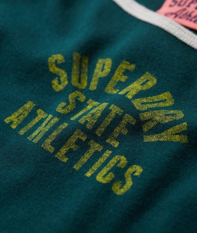 Superdry Athletic Essentials Crop Cami Top