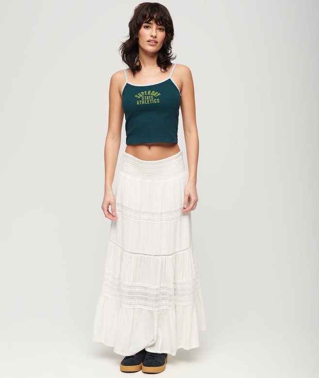 Superdry Athletic Essentials Crop Cami Top