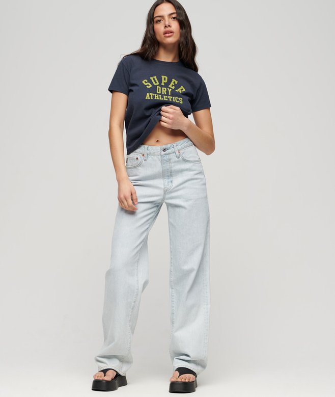 Superdry Athletic Essentials Graphic 90s T-Shirt