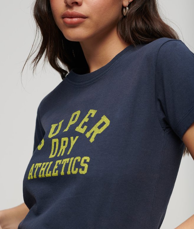 Superdry Athletic Essentials Graphic 90s T-Shirt
