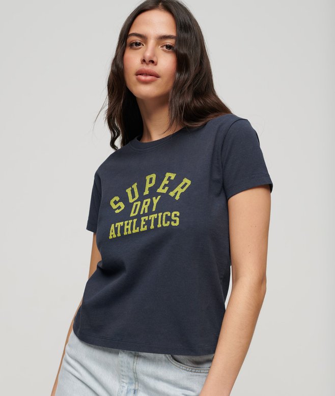 superdry Athletic Essentials Graphic 90s T-Shirt