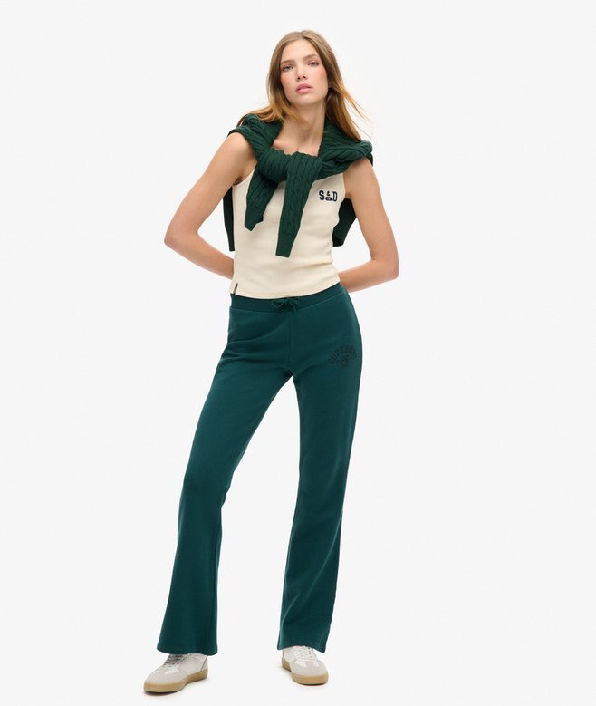 Superdry Athletic Essentials Graphic Button Cami