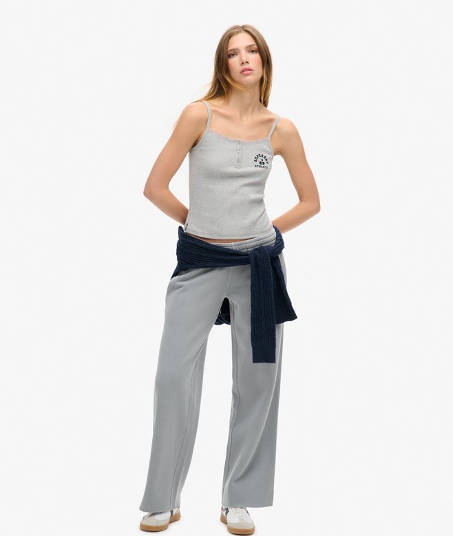 Superdry Athletic Essentials Graphic Button Cami