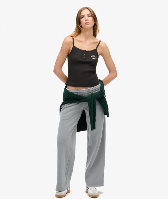 Superdry Athletic Essentials Graphic Button Cami