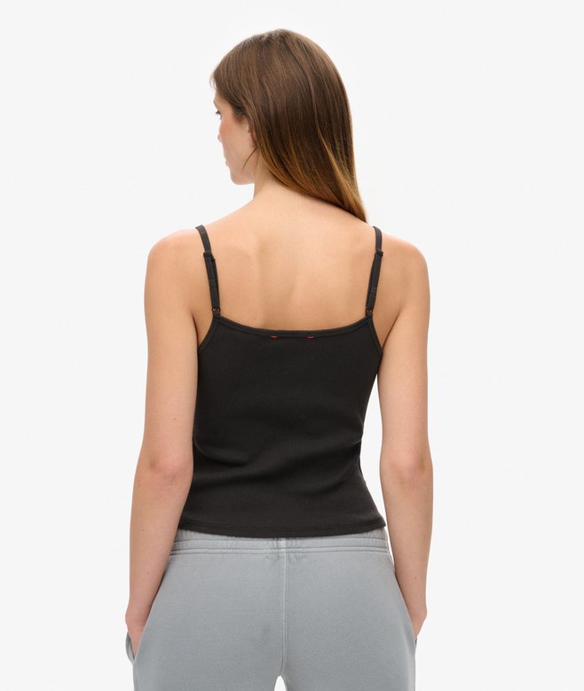 Superdry Athletic Essentials Graphic Button Cami