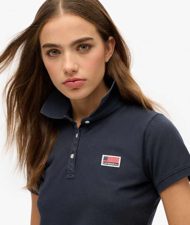 Superdry Athletic Essentials Graphic Polo Shirt
