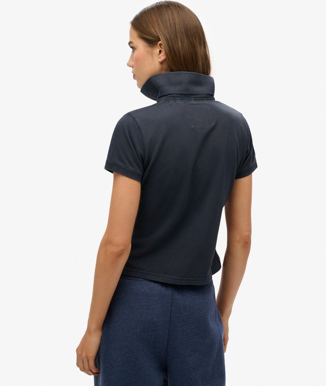 Superdry Athletic Essentials Graphic Polo Shirt